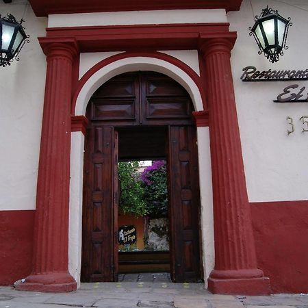Hotel Plaza Santo Domingo San Cristóbal de Las Casas Exterior foto