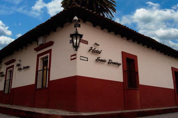 Hotel Plaza Santo Domingo San Cristóbal de Las Casas Exterior foto
