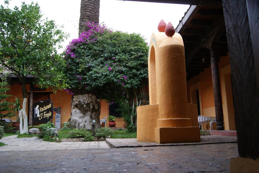 Hotel Plaza Santo Domingo San Cristóbal de Las Casas Exterior foto