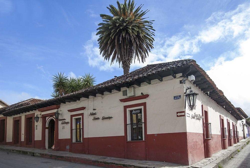 Hotel Plaza Santo Domingo San Cristóbal de Las Casas Exterior foto