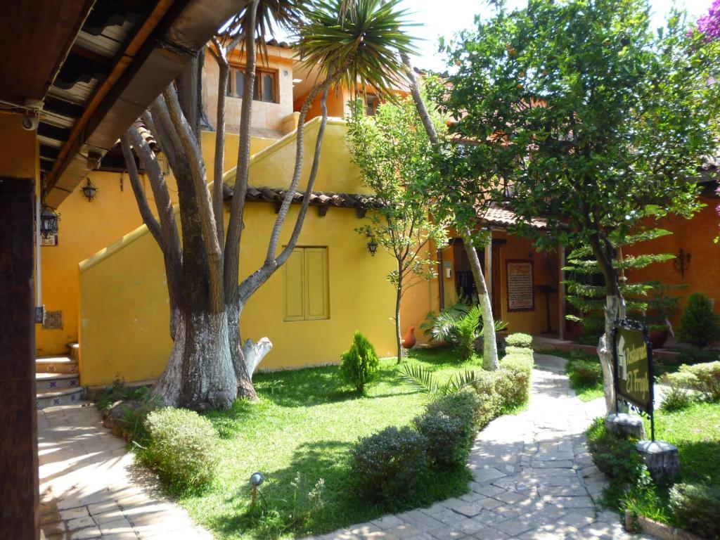 Hotel Plaza Santo Domingo San Cristóbal de Las Casas Exterior foto